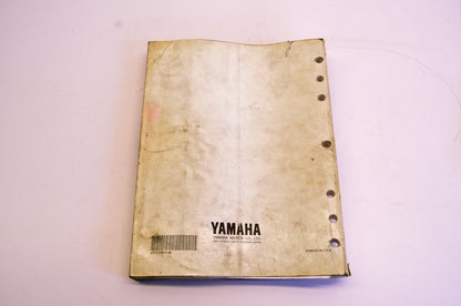 OEM Yamaha LIT-11616-11-02 Service Manual Grizzly 600