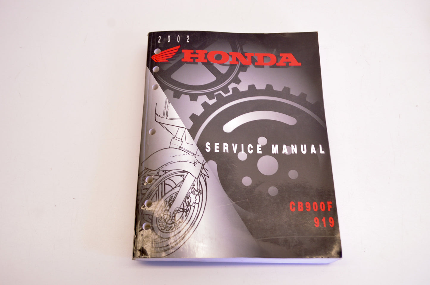 Honda 61MCZ00 Manual