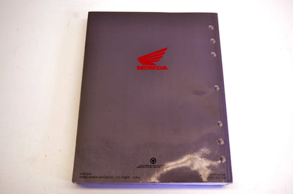 Honda 61MCZ00 Manual