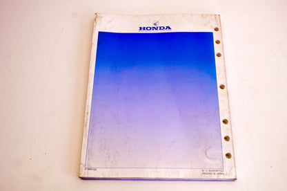 Honda 61MR100 Manual
