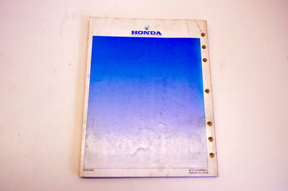 Honda 61KV000 Manual