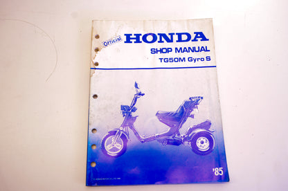 Honda 61GM800 Manual