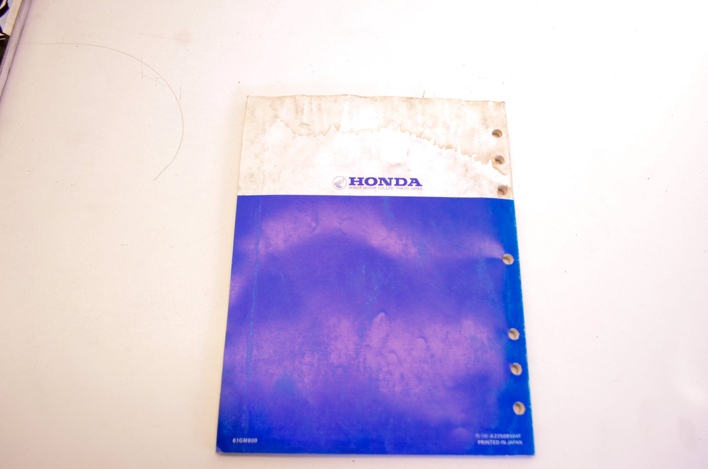 Honda 61GM800 Manual