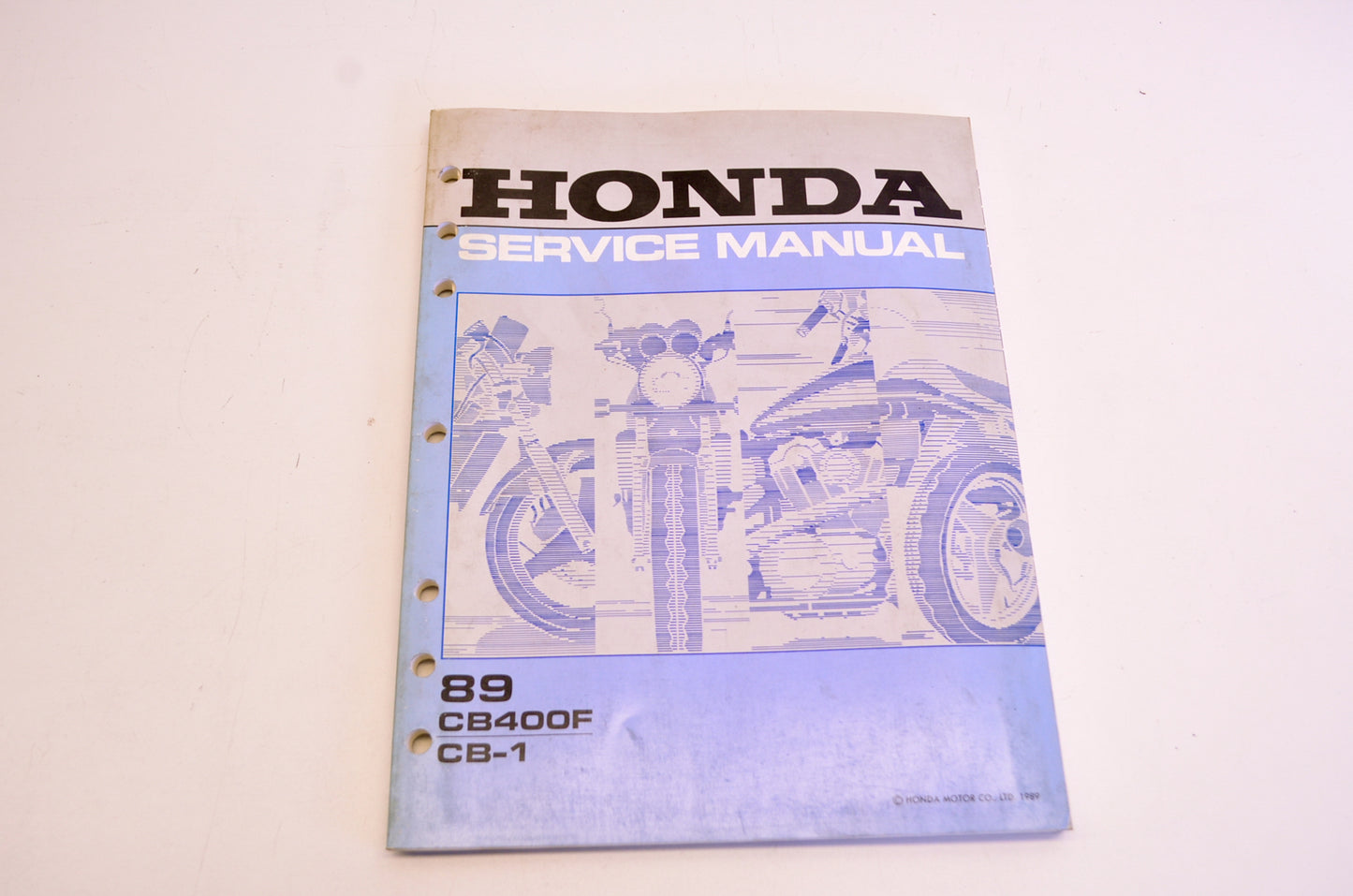 Honda 61KAF00 Manual