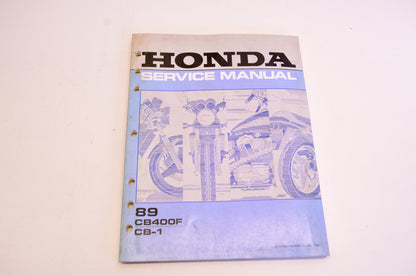 Honda 61KAF00 Manual