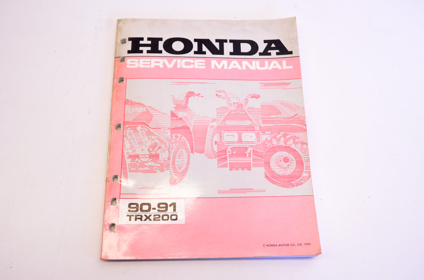 Honda 61HF101 Manual