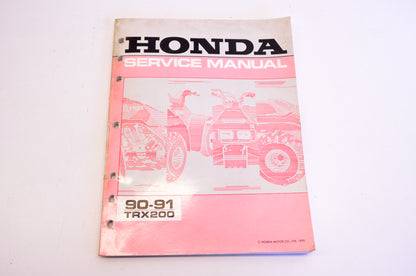 Honda 61HF101 Manual
