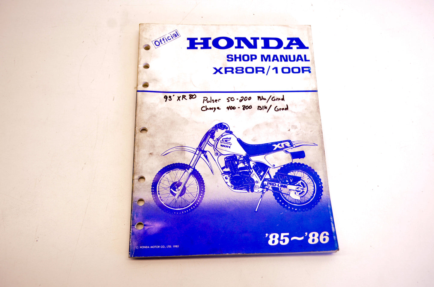 Honda 61GN101 Manual