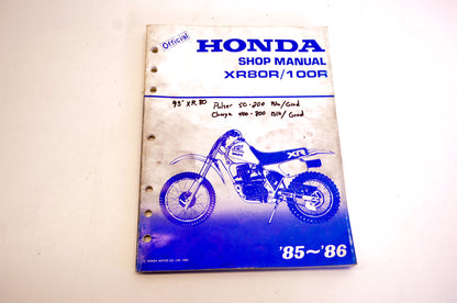 Honda 61GN101 Manual