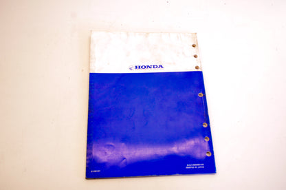 Honda 61GN101 Manual