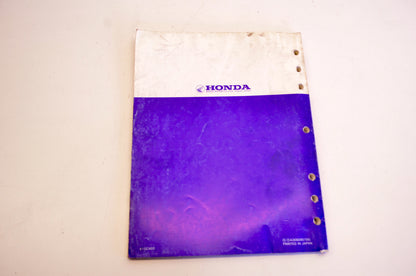 Honda 61GC403 Manual