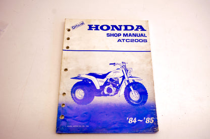 Honda 61VM401 Manual