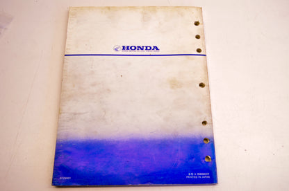 Honda 61VM401 Manual