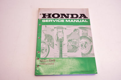 Honda 61ML302 Manual