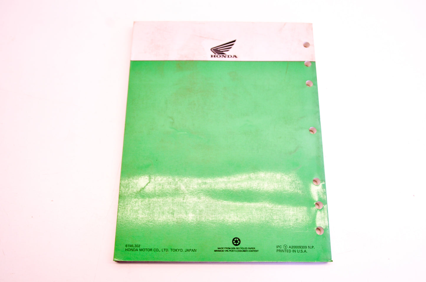 Honda 61ML302 Manual