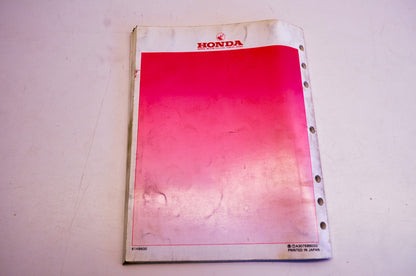 Honda 61HB600 Manual