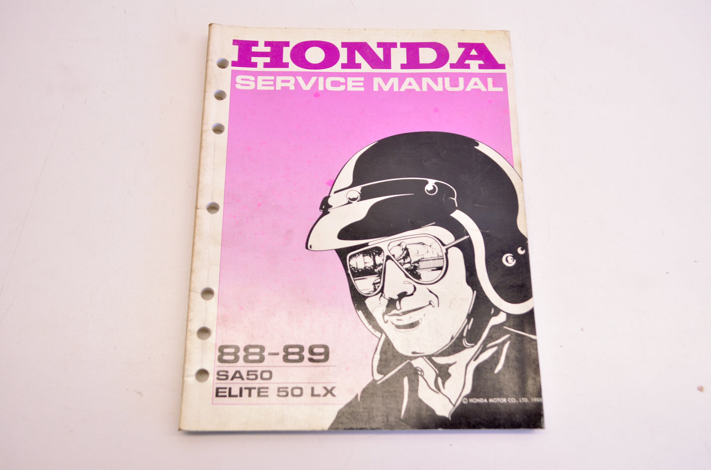 Honda 61GS701 Manual