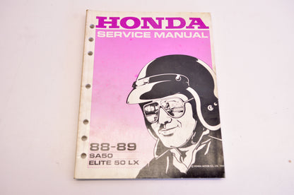 Honda 61GS701 Manual