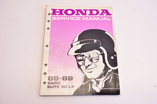 Honda 61GS701 Manual