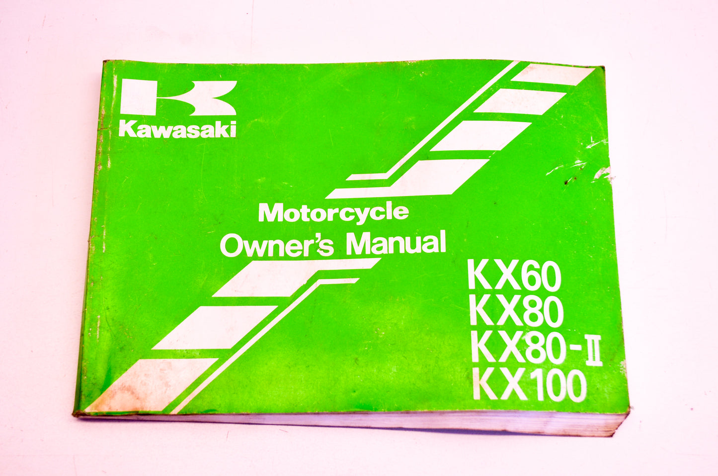 OEM Kawasaki 99920-1865-02 Manual