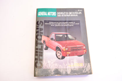 GM 8141 Manual