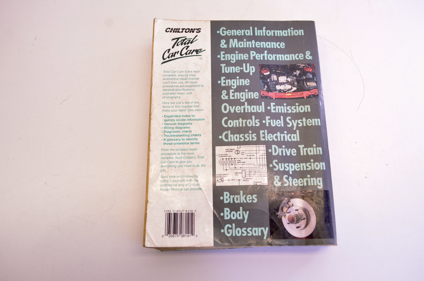 GM 8141 Manual