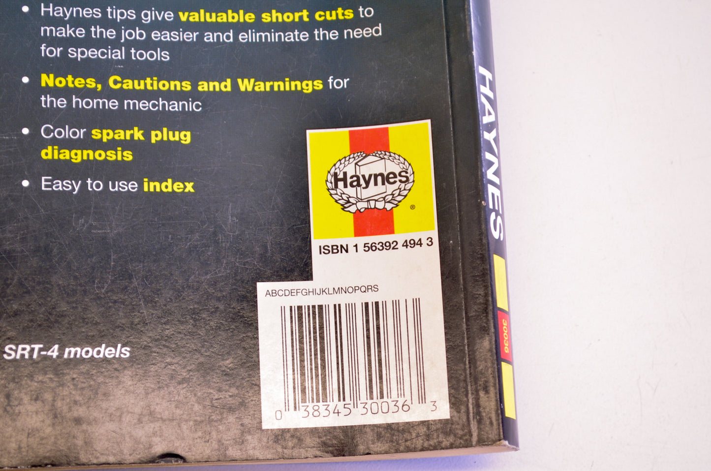 Haynes 1563924943 Manual