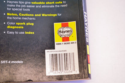 Haynes 1563924943 Manual