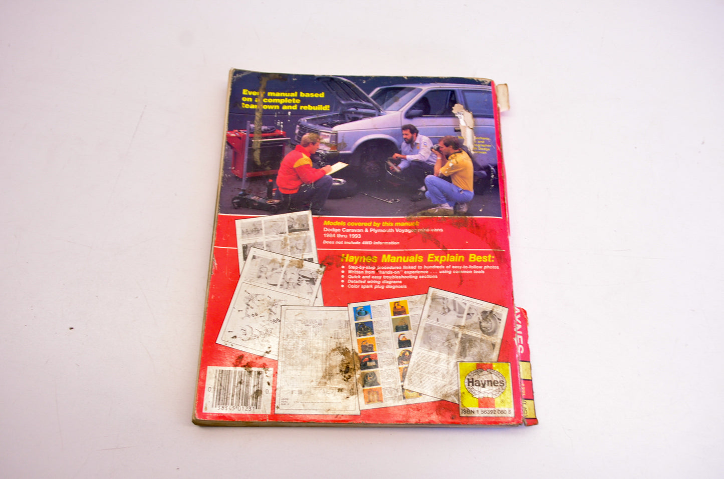 Haynes 1563920808, 1231 Manual