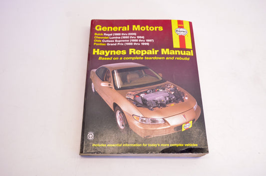 Haynes 156392597438010, 38010, 799-1183 Manual