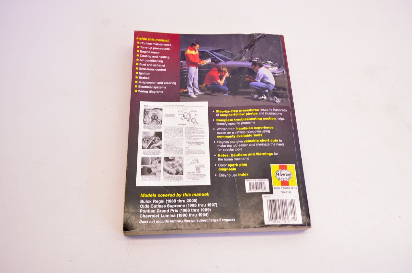 Haynes 156392597438010, 38010, 799-1183 Manual