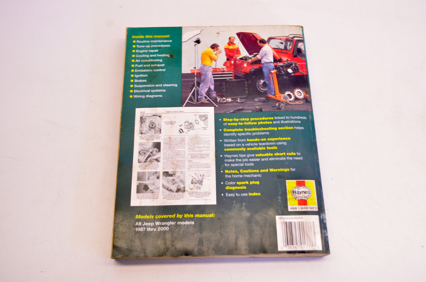 Haynes 1563924021 Manual