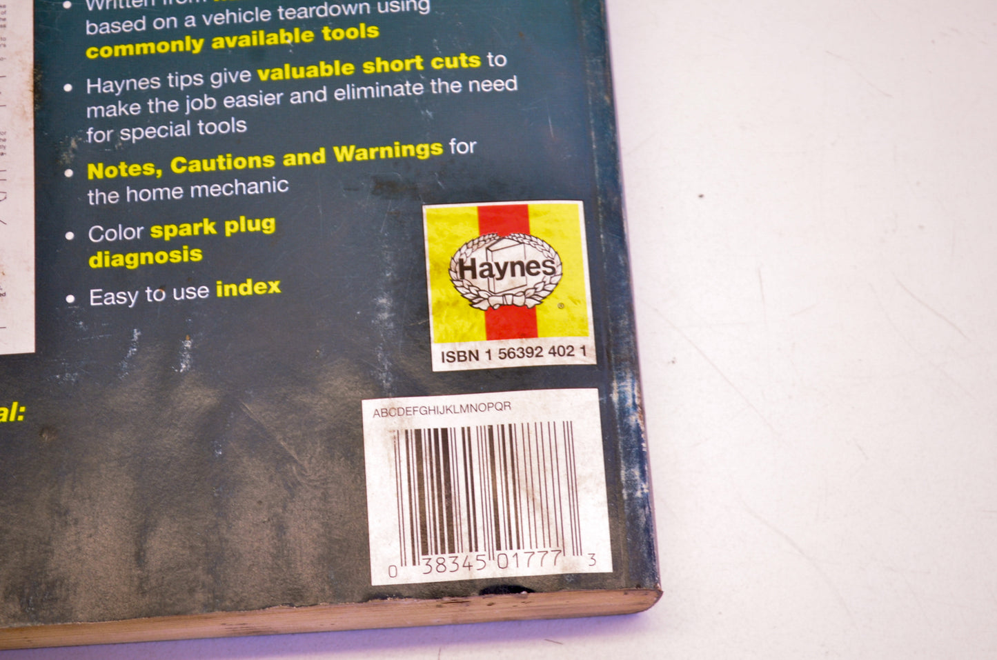 Haynes 1563924021 Manual