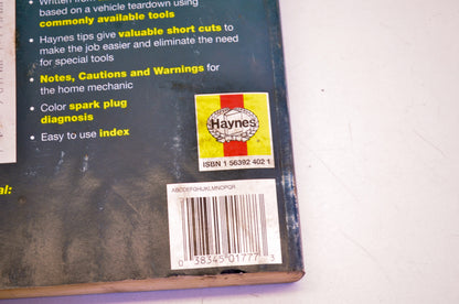 Haynes 1563924021 Manual