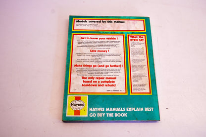 Haynes 0900550317 Manual