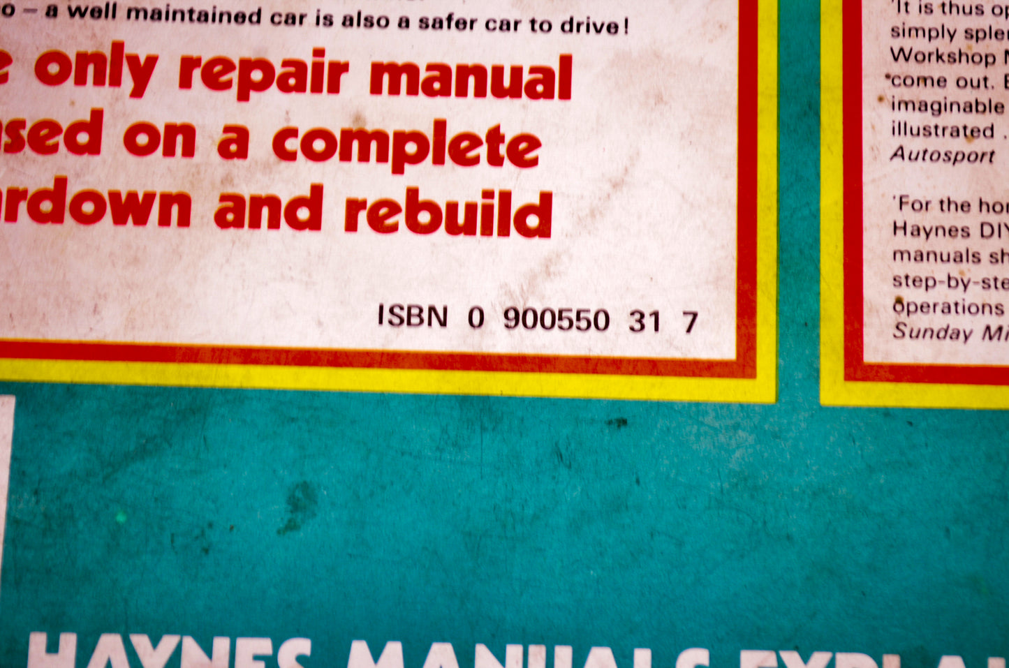 Haynes 0900550317 Manual