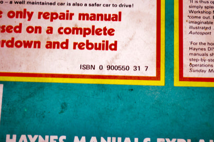 Haynes 0900550317 Manual