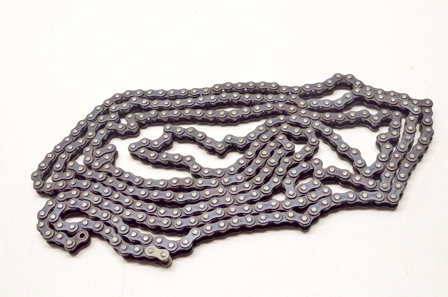BBT 384, 88-1023 Roller Chain #35 10ft 3/8"x3/16" NOS