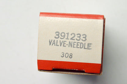 OEM Briggs & Stratton 391233 Needle Valve Qty 2 NOS