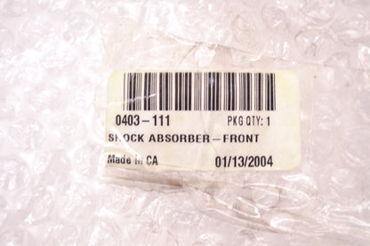 OEM Arctic Cat 0403-111 Front Shock Absorber NOS
