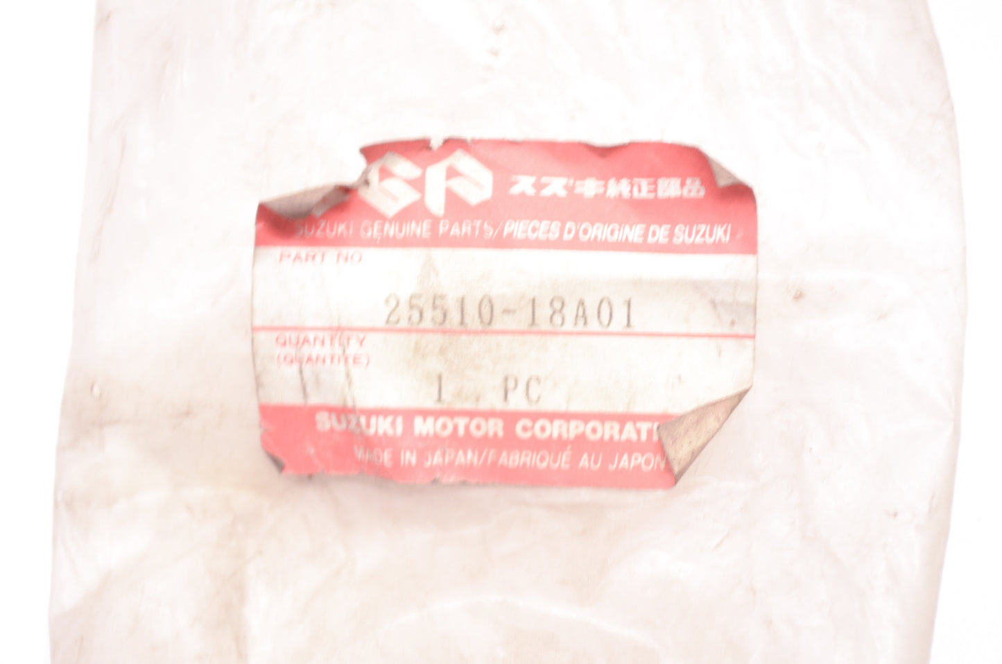New OEM Suzuki 25510-18A01 Gear Shift Shaft NOS