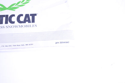 OEM Arctic Cat 2254-847 1993 Operators Manual EFI Wildcat EXT 550 Pantera