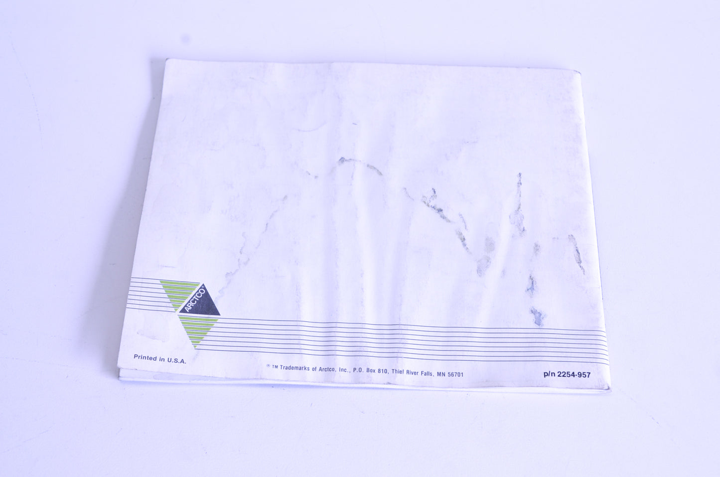 OEM Arctic Cat 2254-957 1994 Operators Manual EFI EXT 580 Pantera Prowler