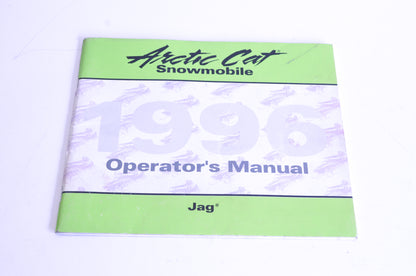OEM Arctic Cat 2255-251 1996 Jag Operators Manual