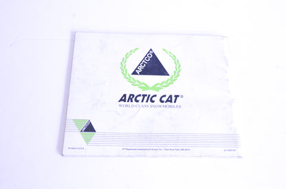 OEM Arctic Cat 2255-251 1996 Jag Operators Manual