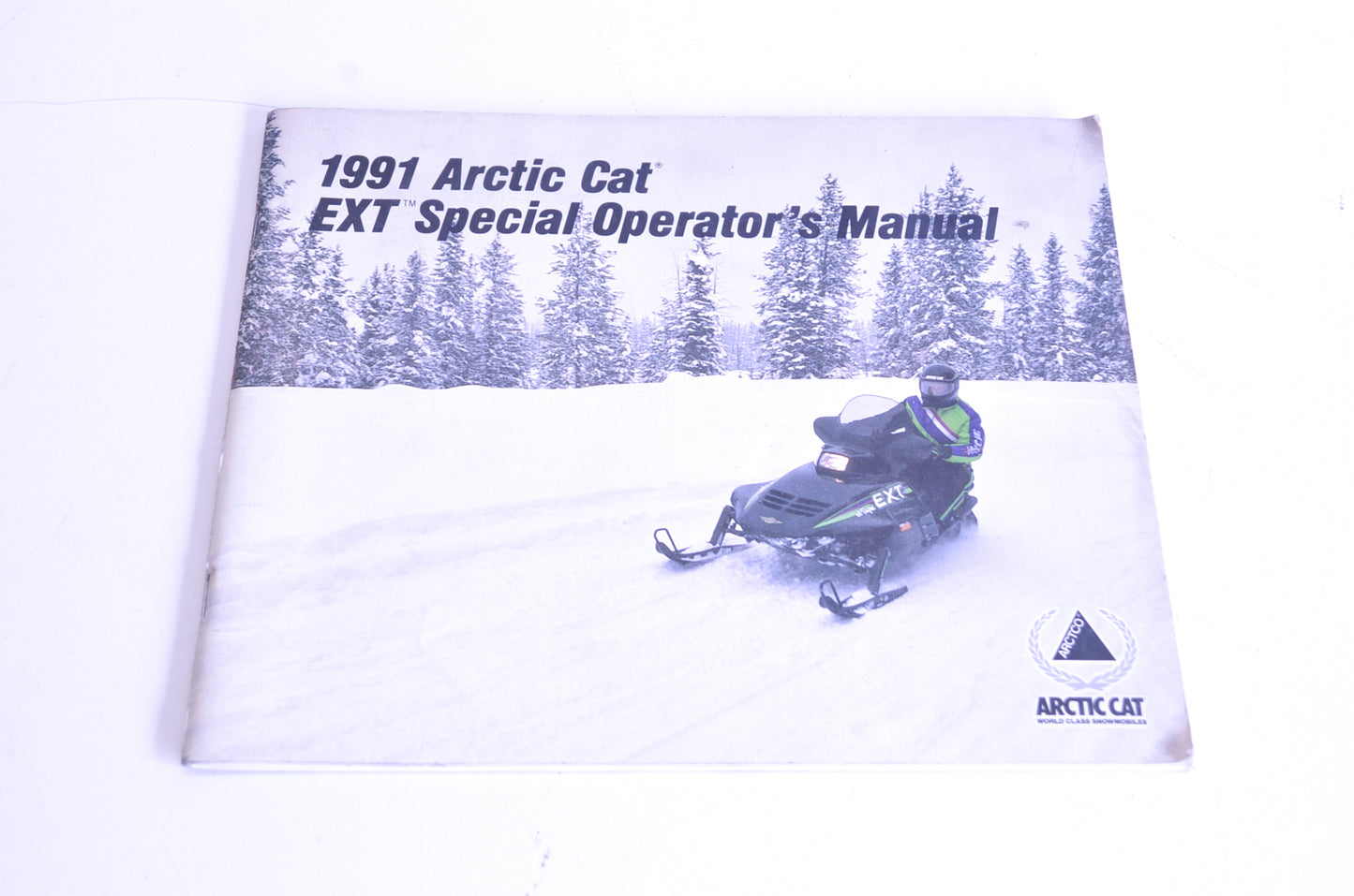 OEM Arctic Cat 2254-633 1991 EXT Special Operators Manual