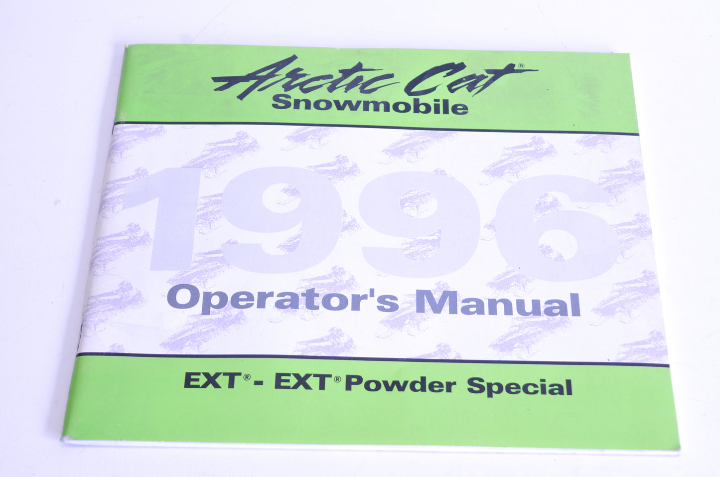 OEM Arctic Cat 2255-256 1996 EXT Powder Special Operators Manual