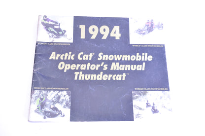 OEM Arctic Cat 2254-962 1994 Thundercat Operators Manual