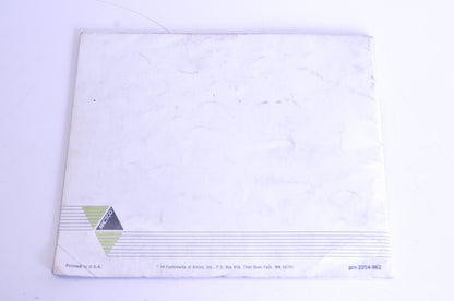 OEM Arctic Cat 2254-962 1994 Thundercat Operators Manual