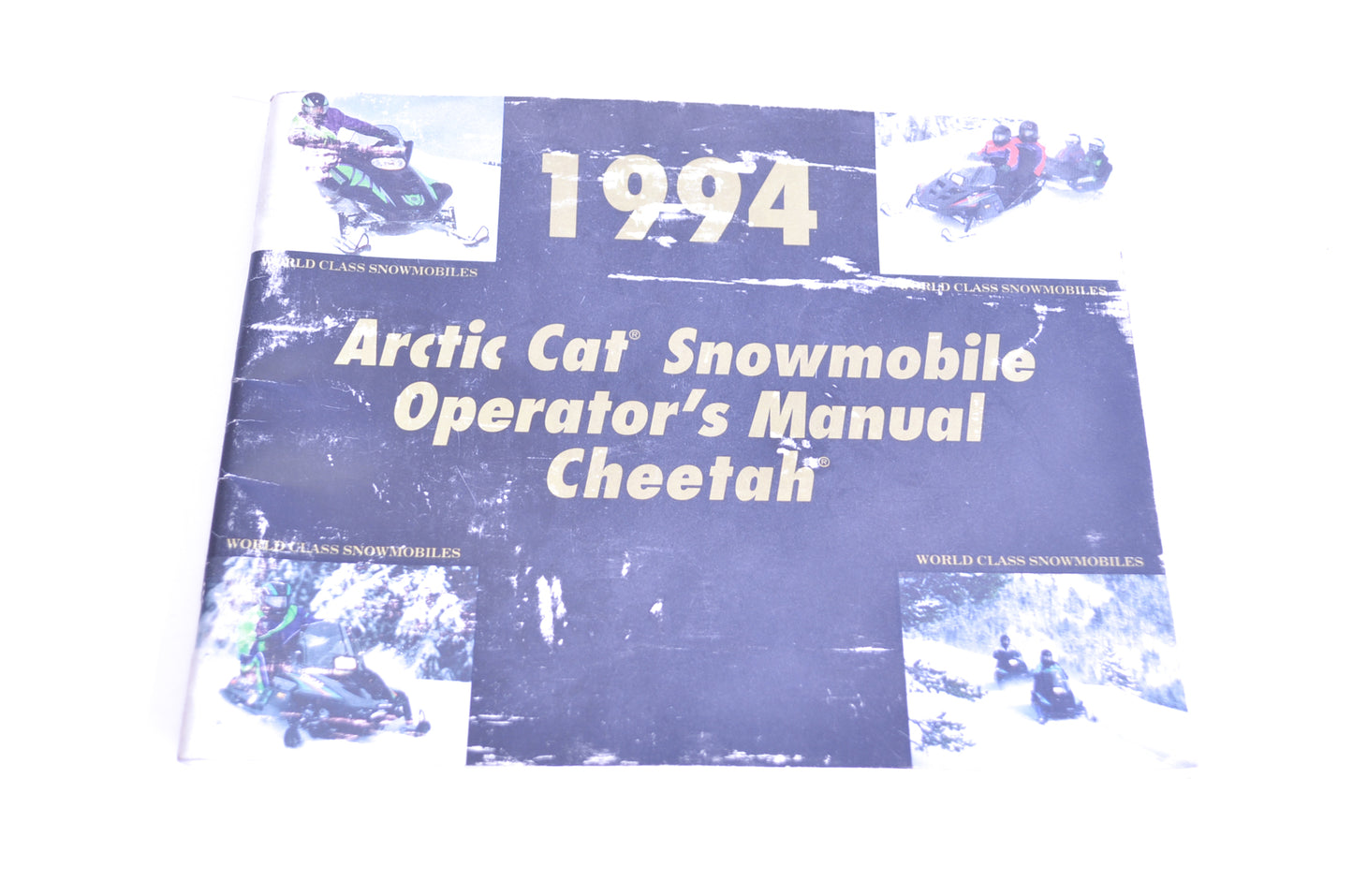 OEM Arctic Cat 2254-960 1994 Cheetah Operators Manual